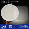 LED -Lichtdiffusor -Laser -Doting -Acryl -LGP -Blatt